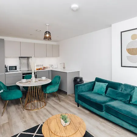 Apartment Luxury 2 Bedroom Apartment, Broad Street