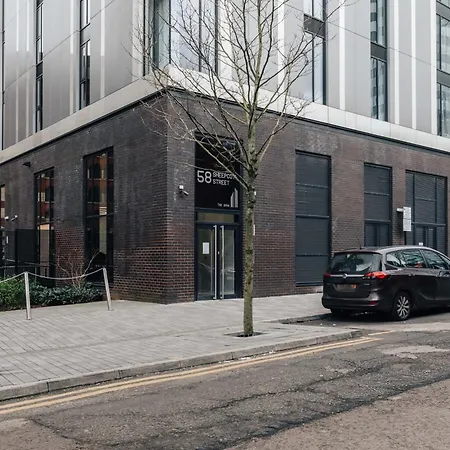 Apartment Luxury 2 Bedroom Apartment, Broad Street
